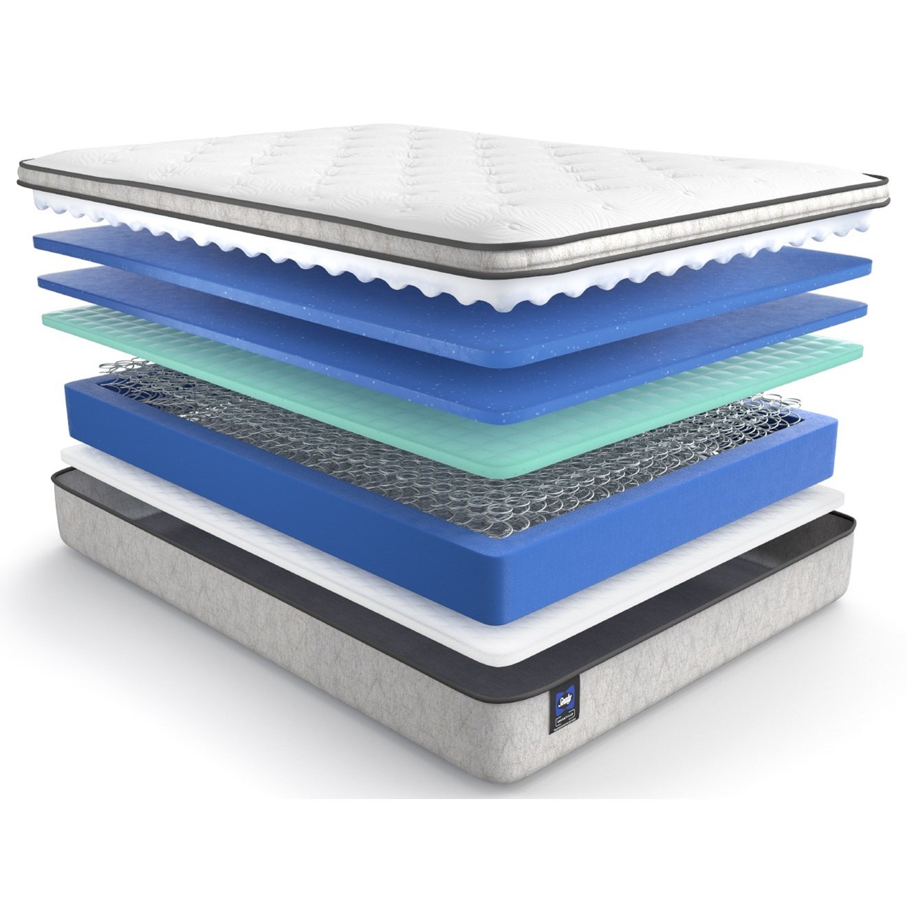 Sealy ESS7 Essentials Innerspring Soft EPT 2838151M Queen 13" Soft Euro